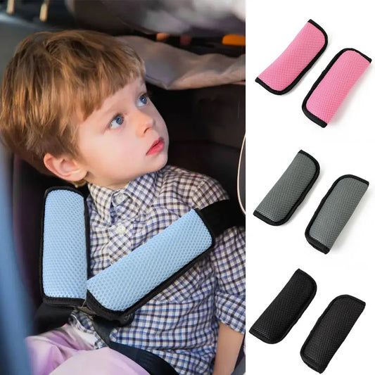 Safety Meets Comfort: Car Seat Shoulder Strap Cover for Your little One