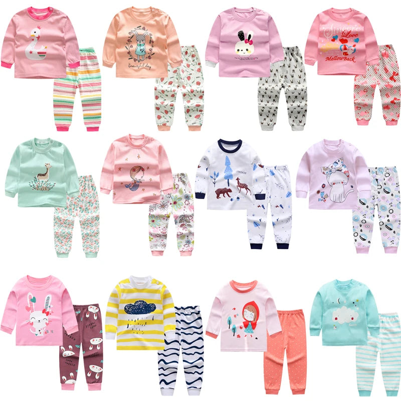 Magical Pajama Set: Cozy Comfort for Little Dreamers