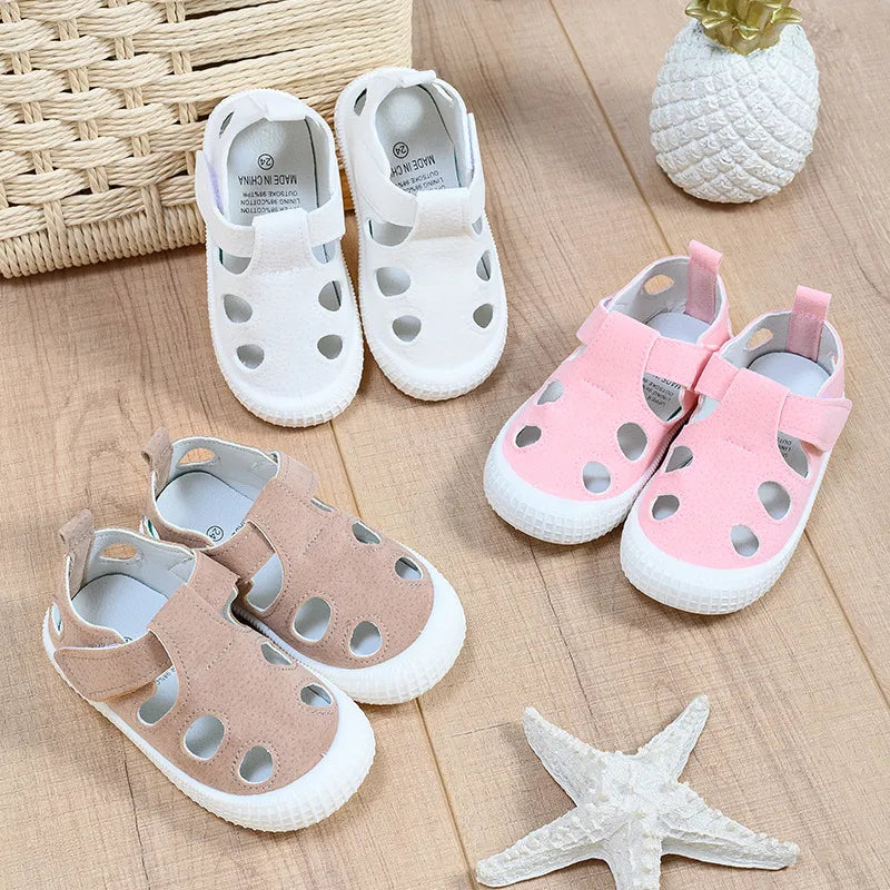 Summer Adventures Await: Breathable Kids' Sandals for Beach Fun!🌞👟🏖️