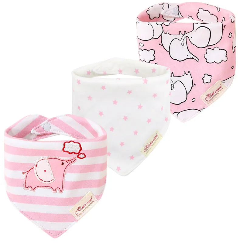 Triple Treat: Baby Bibs, Burp Cloths & Dribble Ons