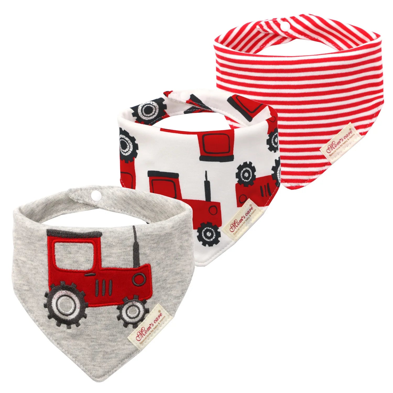 Triple Treat: Baby Bibs, Burp Cloths & Dribble Ons