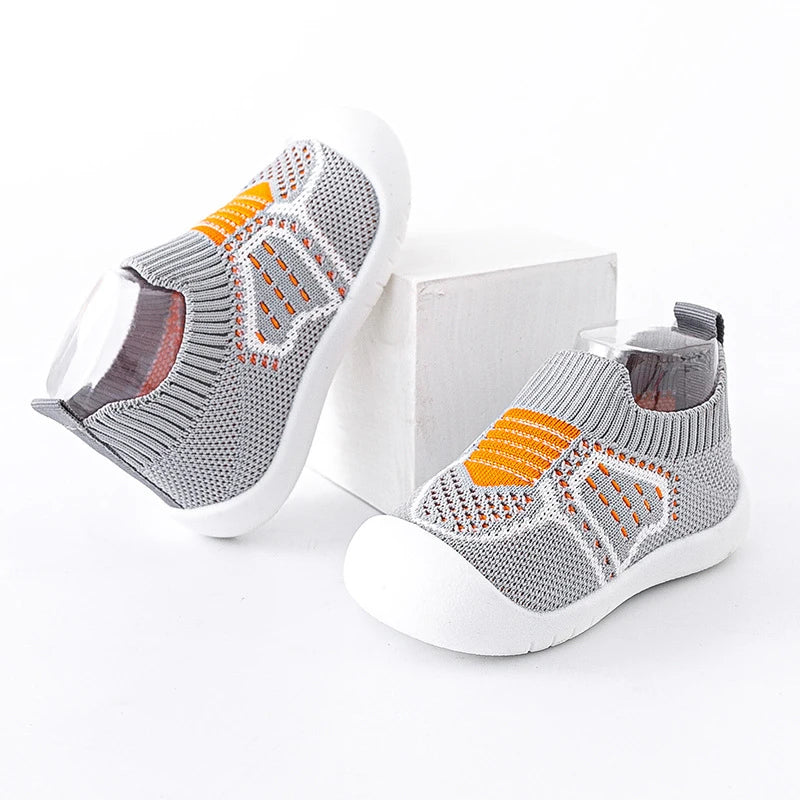Step into Comfort: Breathable Mesh Baby Shoes