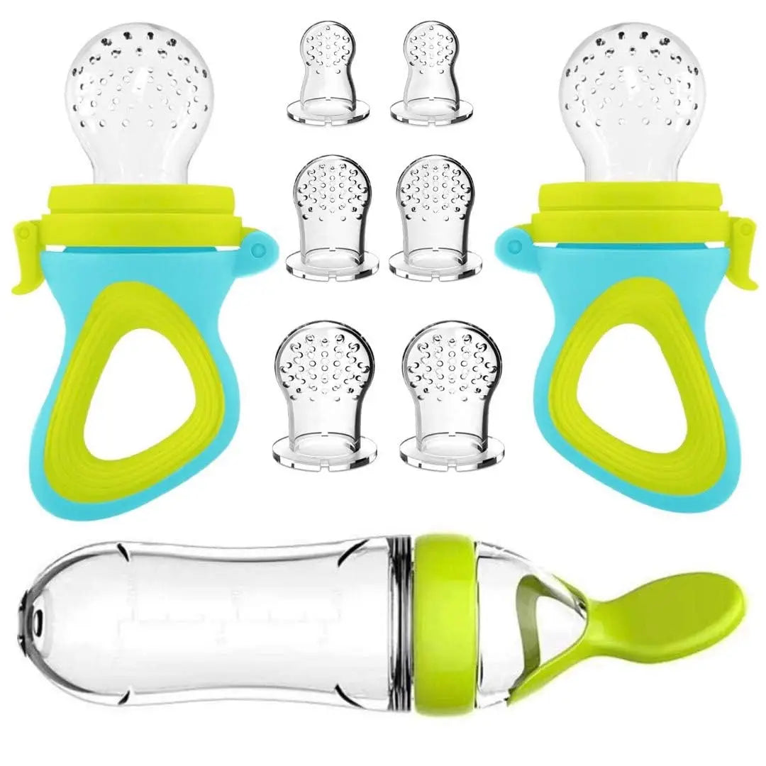 SqueezEase: Silicone Baby Feeding Bottle Cup