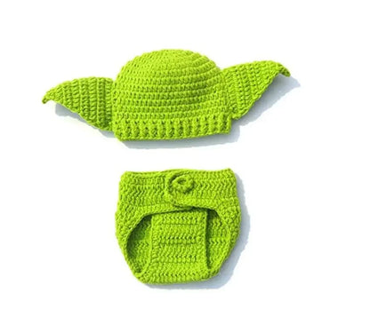 Tiny Treasures: Crochet Knit Costume Set for Unforgettable Newborn Photo Shoots!