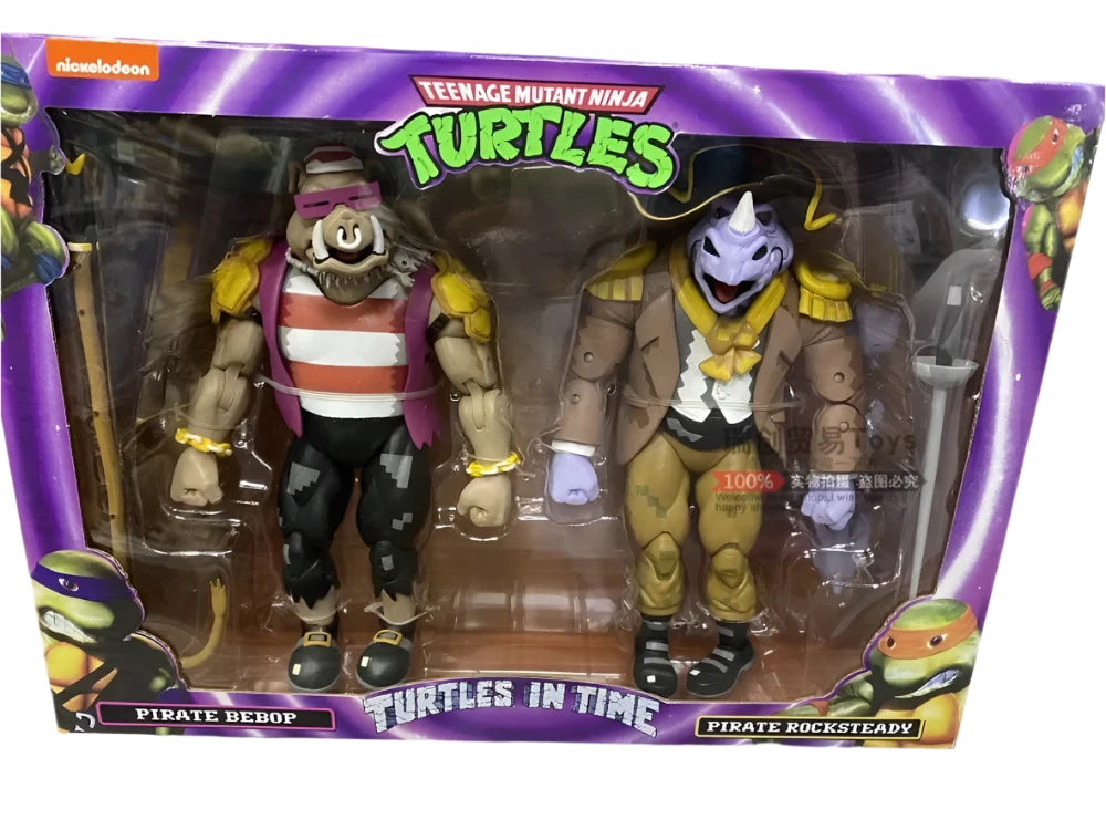 TMNT Classics: Bebop and Rocksteady Collection Toy