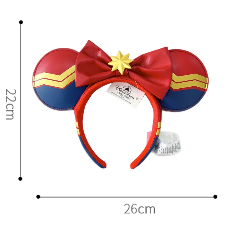 Kids Minnie Mouse Ear Headband