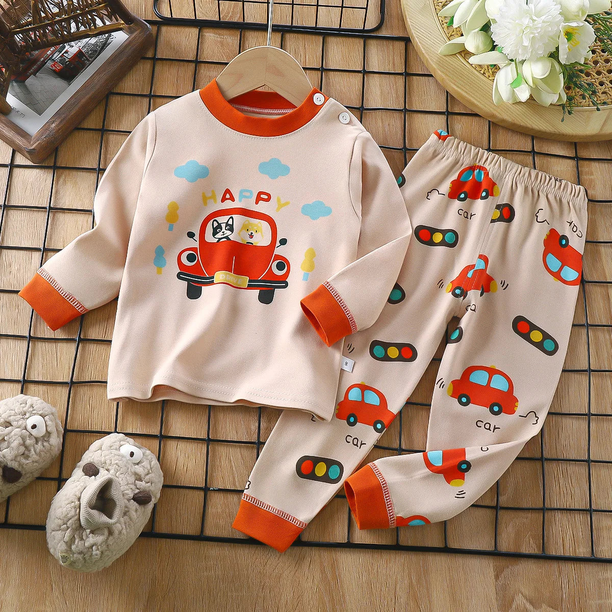 Magical Pajama Set: Cozy Comfort for Little Dreamers