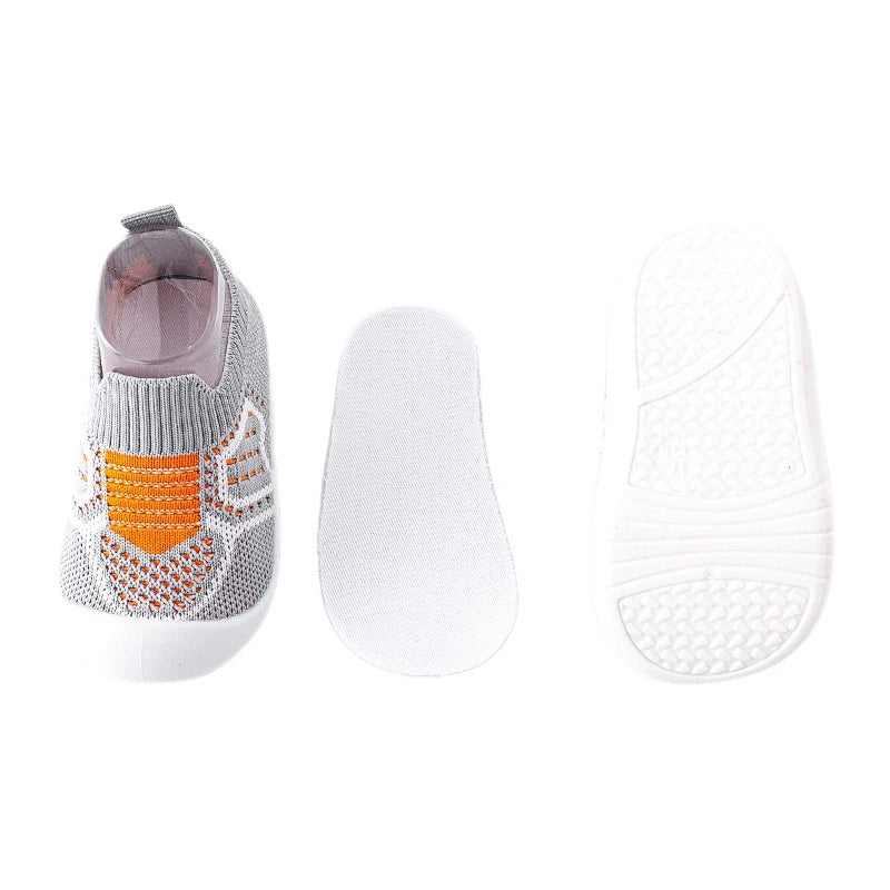 Step into Comfort: Breathable Mesh Baby Shoes