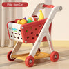 Shopping cart toy baby small trolley