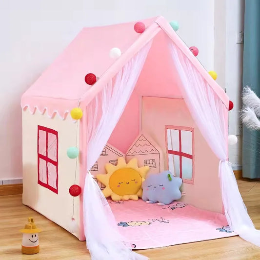 🏰 Create Magical Adventures with the Baby Tent Castle - Indoor and Outdoor Fun!