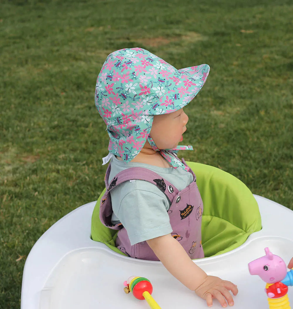 Sunshine Style: Baby Cartoon Panama Hat - SPF 50+ UV Protection for Summer Adventures!