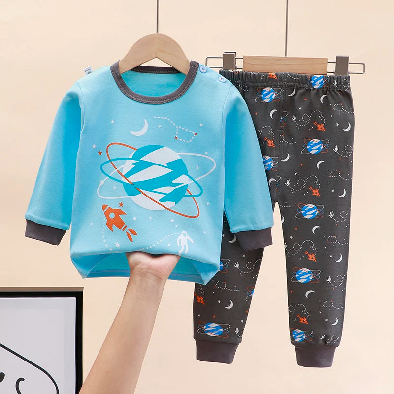 Magical Pajama Set: Cozy Comfort for Little Dreamers