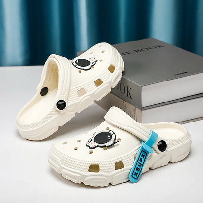 Step into Summer Adventure: Boys' Fashion Clogs for Beach Fun!