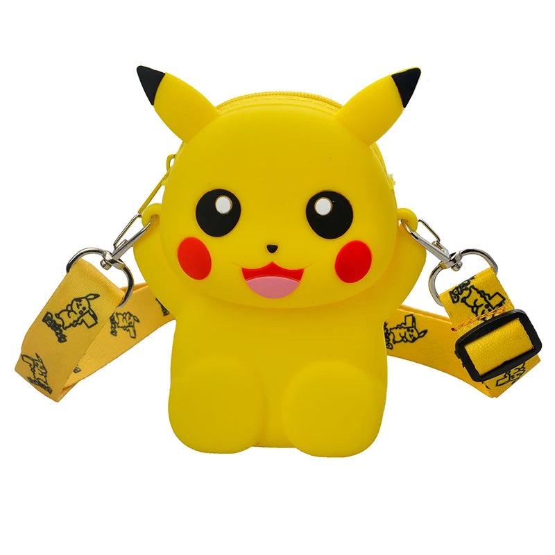 Pikachu Pal™: Adorable Anime Messenger Bag for Little Trainers