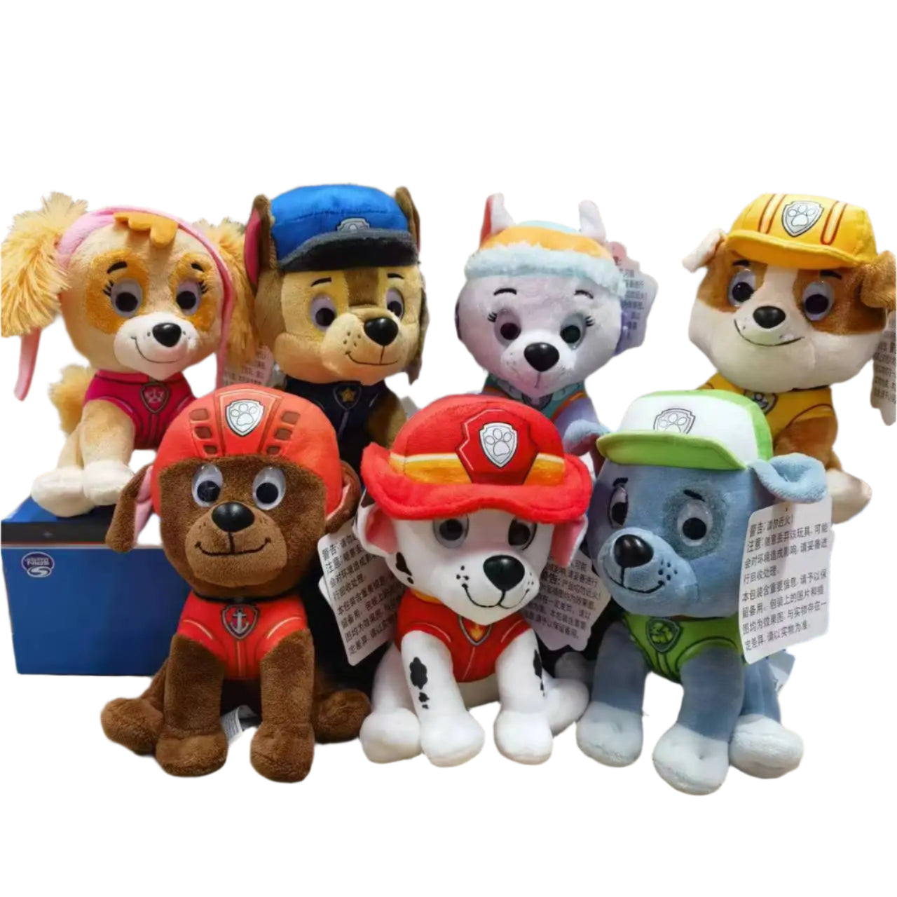 Paw-some Plush Pals: Hot Paw Patrol Cartoon Plush Toy - Perfect Birthday Gift for Kids!