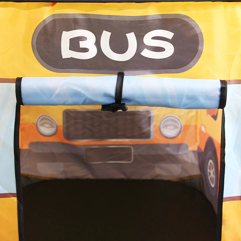 🚗🌟 Drive into Fun with Our Kid Foldable Car-Themed Play Tent!