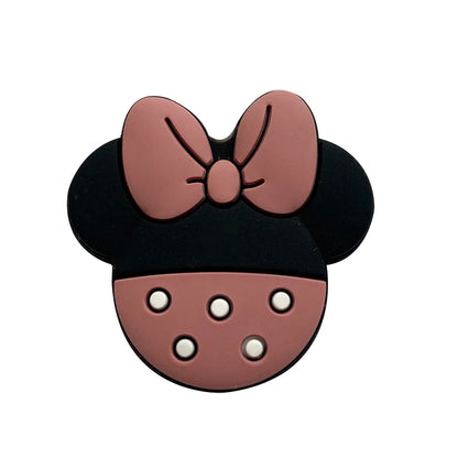 Minnie Mouse Silicone Teething Beads Set: Wholesome Chewy Fun for Little Ones!