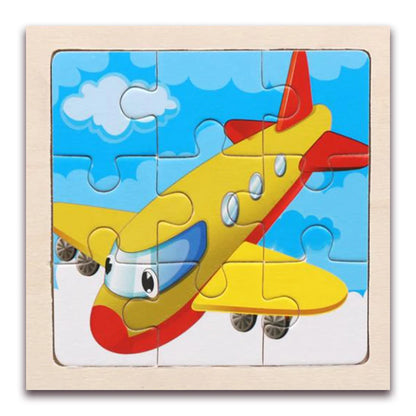 Whimsical Woodworks: Interactive Kids' Wooden Puzzles - Dive into Adventure!