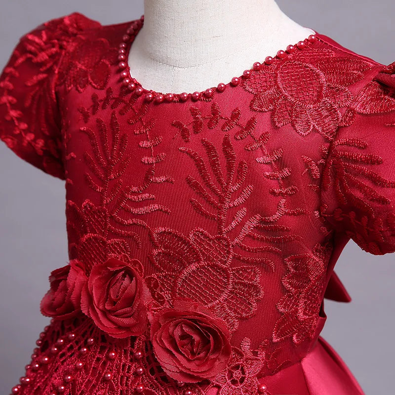 Blooms & Elegance: Stunning Princess Party Dresses for Girls