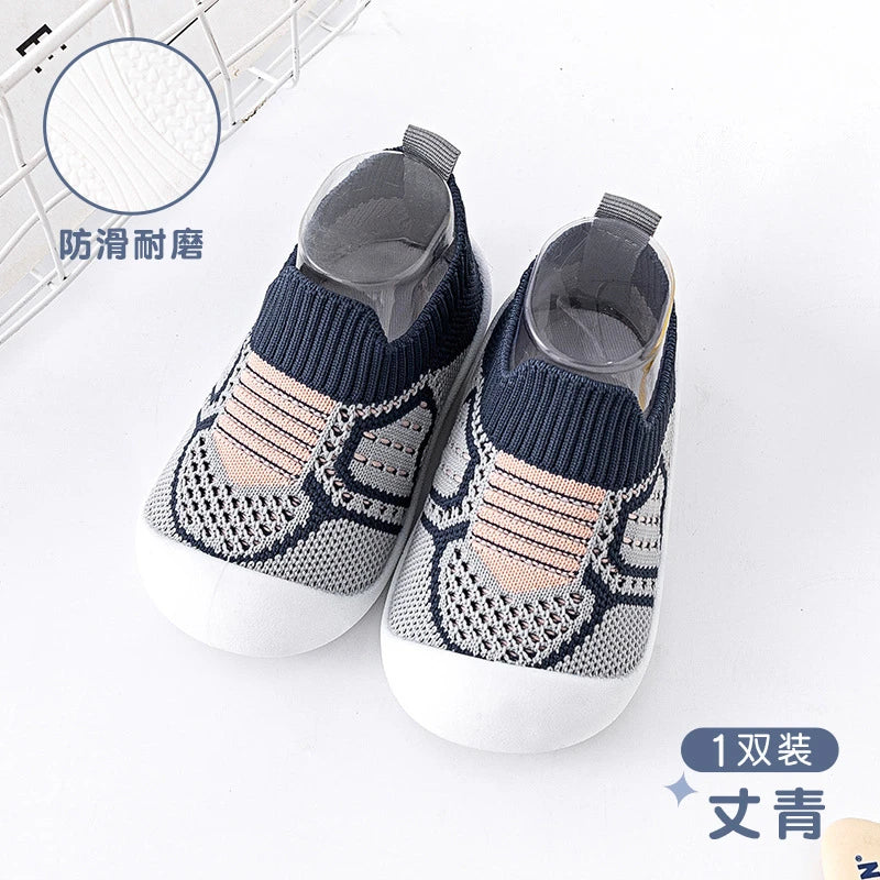 Step into Comfort: Breathable Mesh Baby Shoes