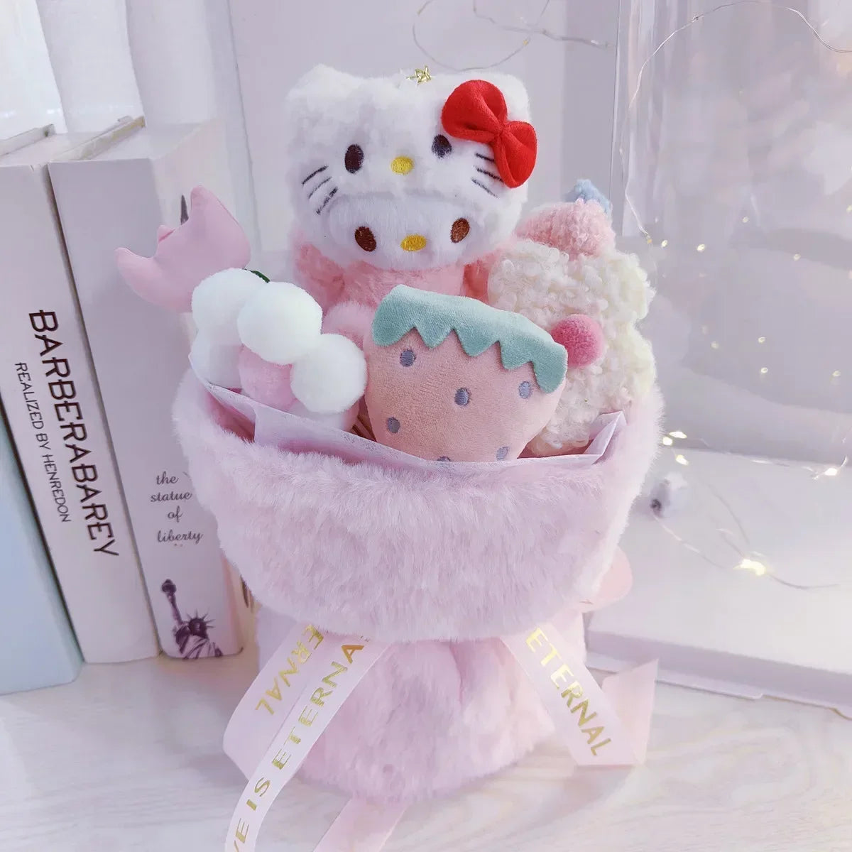 Purrfect Plush Kitty Bouquet