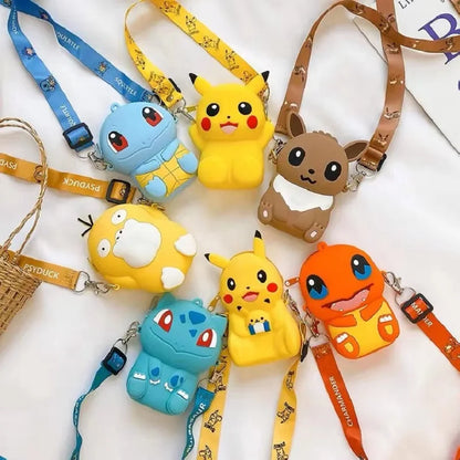 Pikachu Pal™: Adorable Anime Messenger Bag for Little Trainers