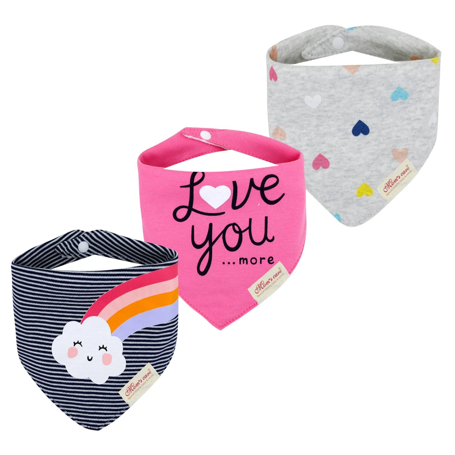 Triple Treat: Baby Bibs, Burp Cloths & Dribble Ons