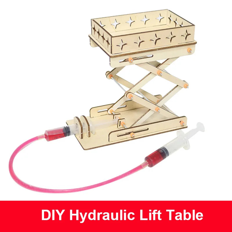 Hydro-Tech Excavator: DIY Student Science & Education Toy