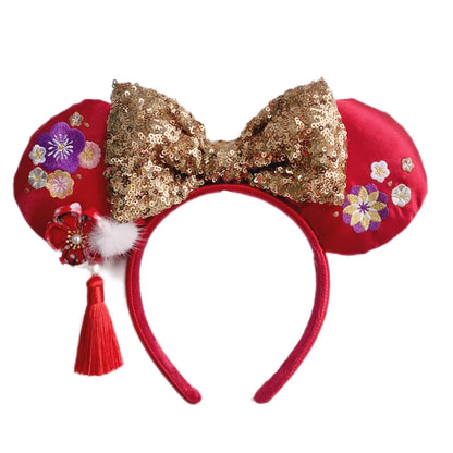 Kids Minnie Mouse Ear Headband