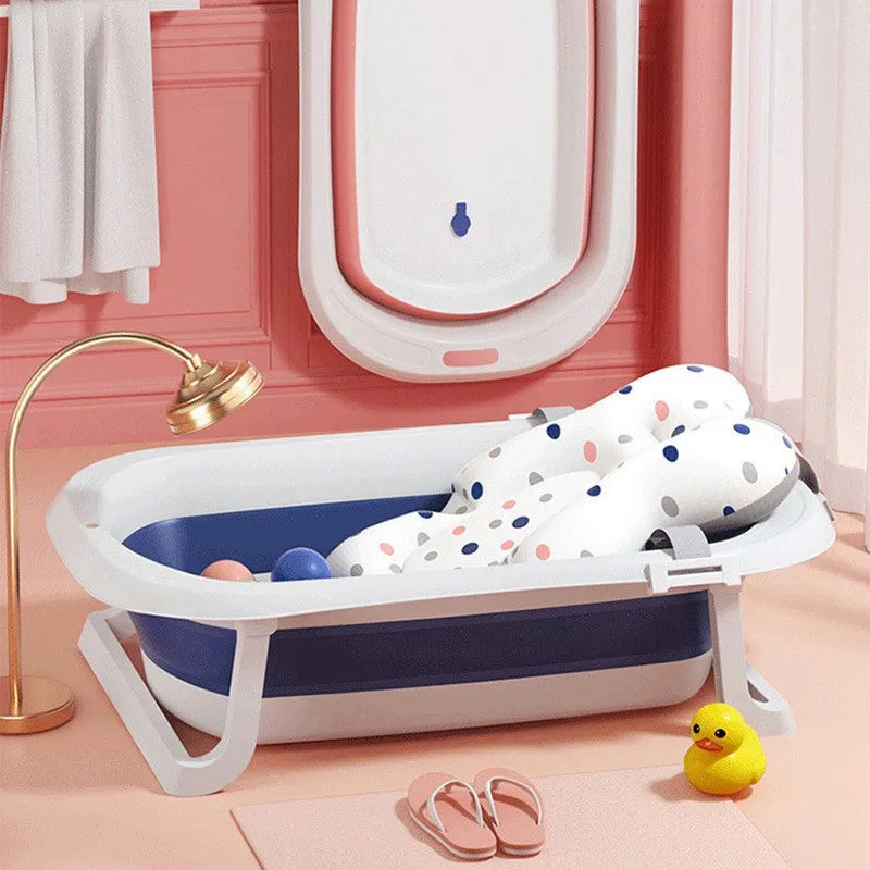 Versatile and Convenient: Children's Folding Bathtub Set! 🛁👶🌟