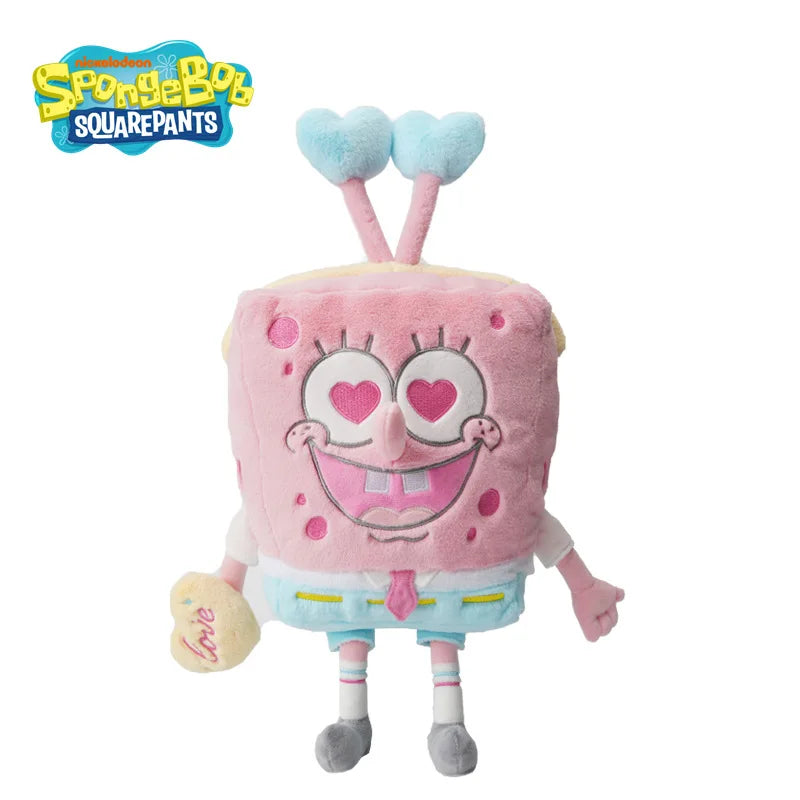 Adorable Cartoon SpongeBob Character Plush Toys: Cuddly Companions for Kids!