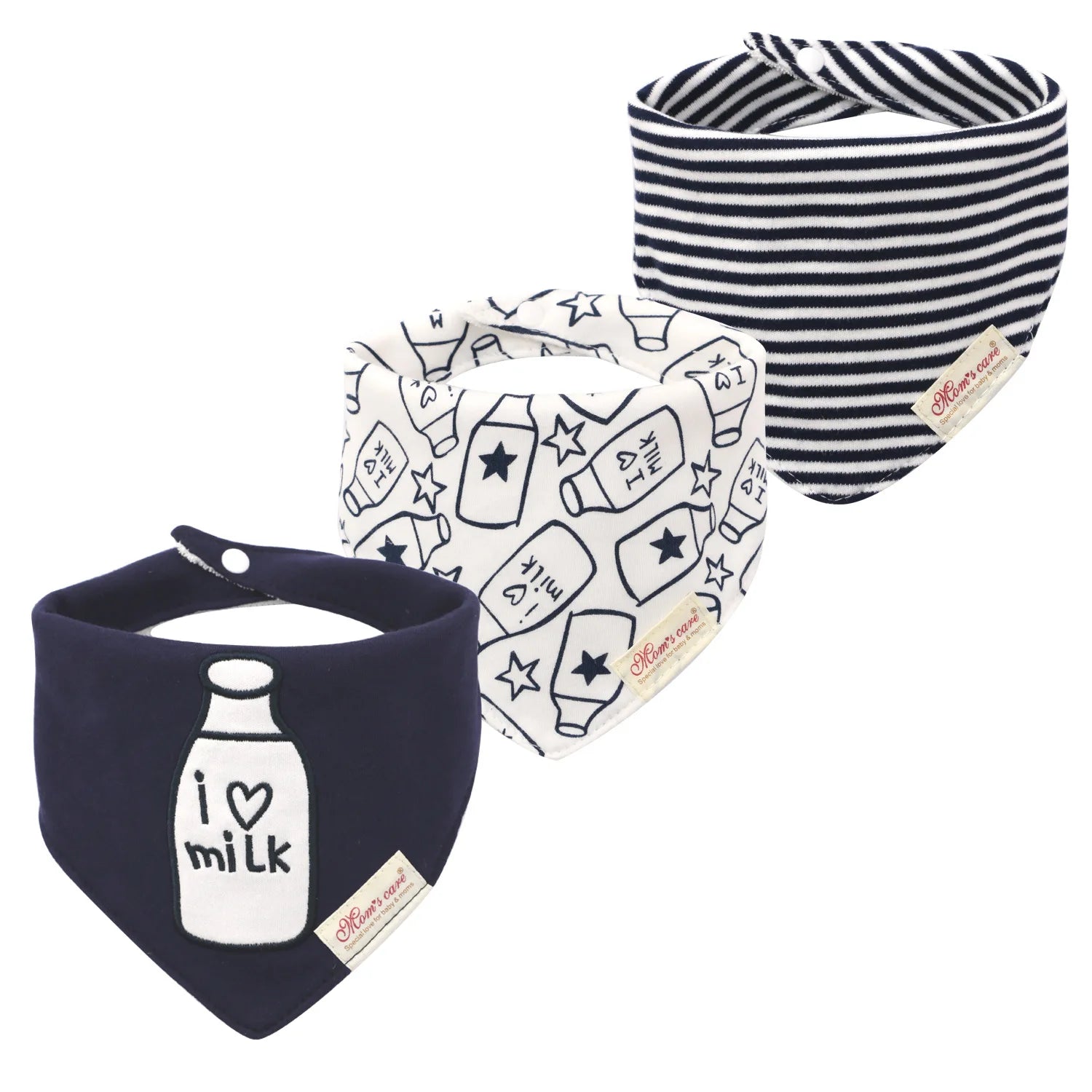 Triple Treat: Baby Bibs, Burp Cloths & Dribble Ons