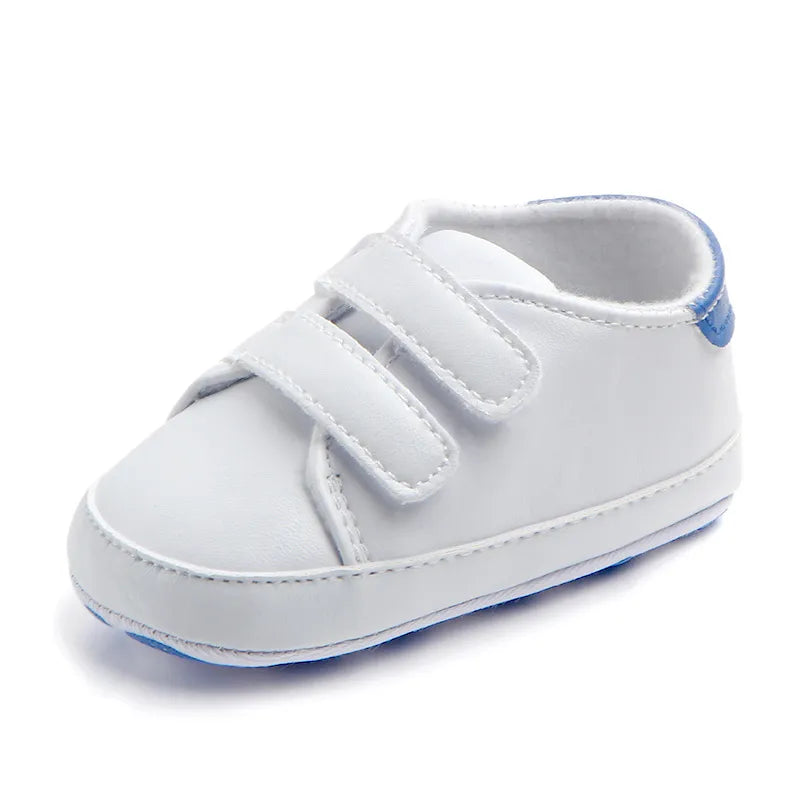 👟✨ Step into Cuteness: Baby Two Striped Sneaker – Stride in Style with Adorable Comfort!" ✨