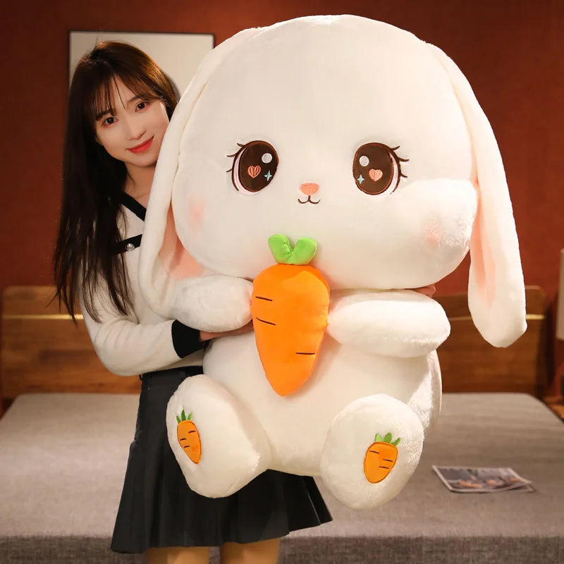 CuddleBunny Big Plush Pillow