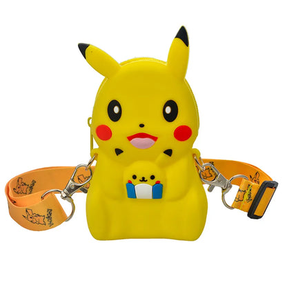 Pikachu Pal™: Adorable Anime Messenger Bag for Little Trainers