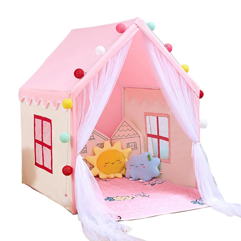 🏰 Create Magical Adventures with the Baby Tent Castle - Indoor and Outdoor Fun!