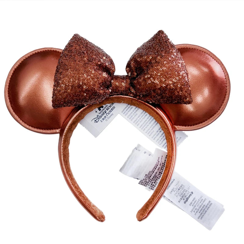 Kids Minnie Mouse Ear Headband