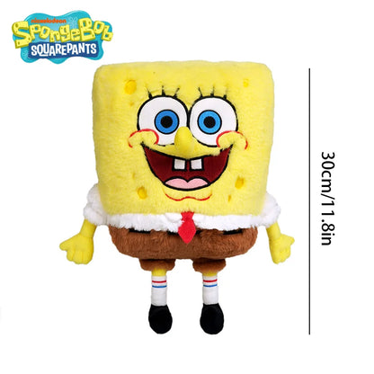 Adorable Cartoon SpongeBob Character Plush Toys: Cuddly Companions for Kids!