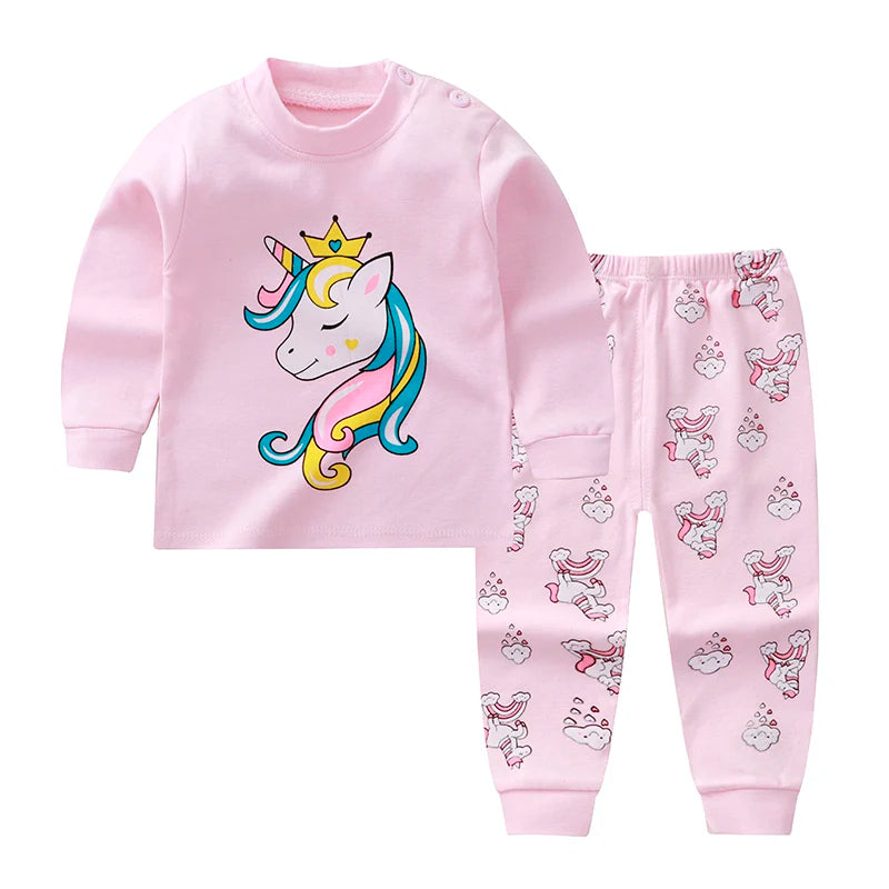 Magical Pajama Set: Cozy Comfort for Little Dreamers