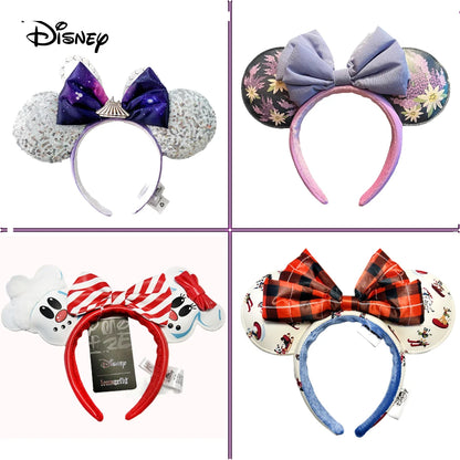 Kids Minnie Mouse Ear Headband