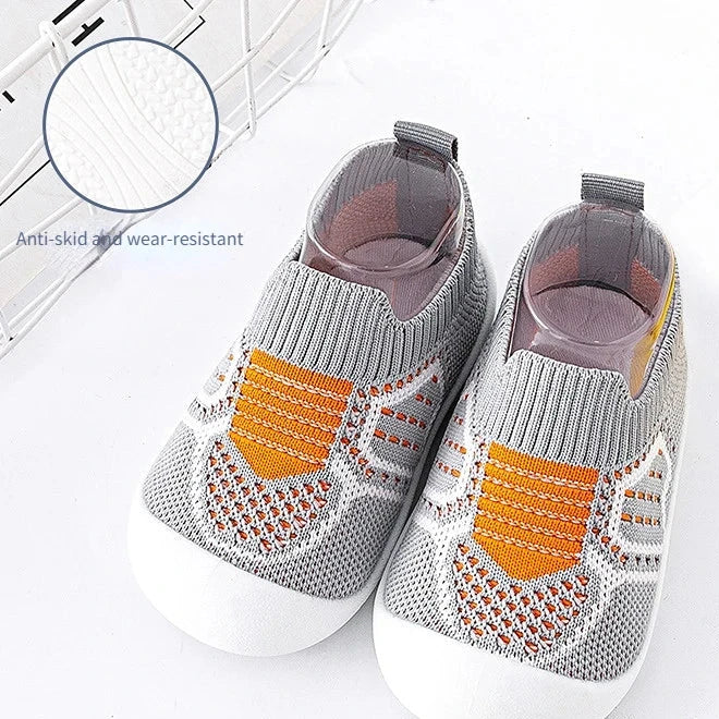 Step into Comfort: Breathable Mesh Baby Shoes