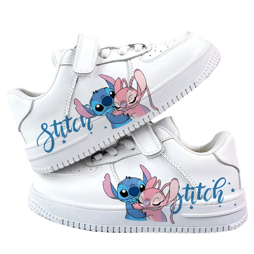 StitchSteps™ - Cozy Style Plush Sneakers for Kids