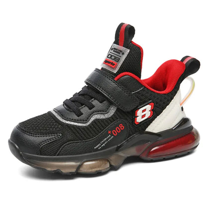 StrideRight: Fashionable Outdoor Sneakers for Active Boys!