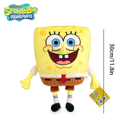 Adorable Cartoon SpongeBob Character Plush Toys: Cuddly Companions for Kids!