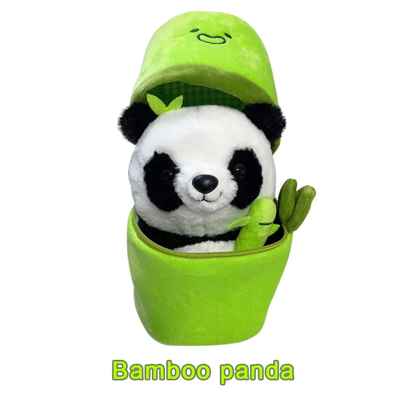 PandaCuddle™ Bamboo Plush