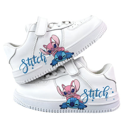 StitchSteps™ - Cozy Style Plush Sneakers for Kids