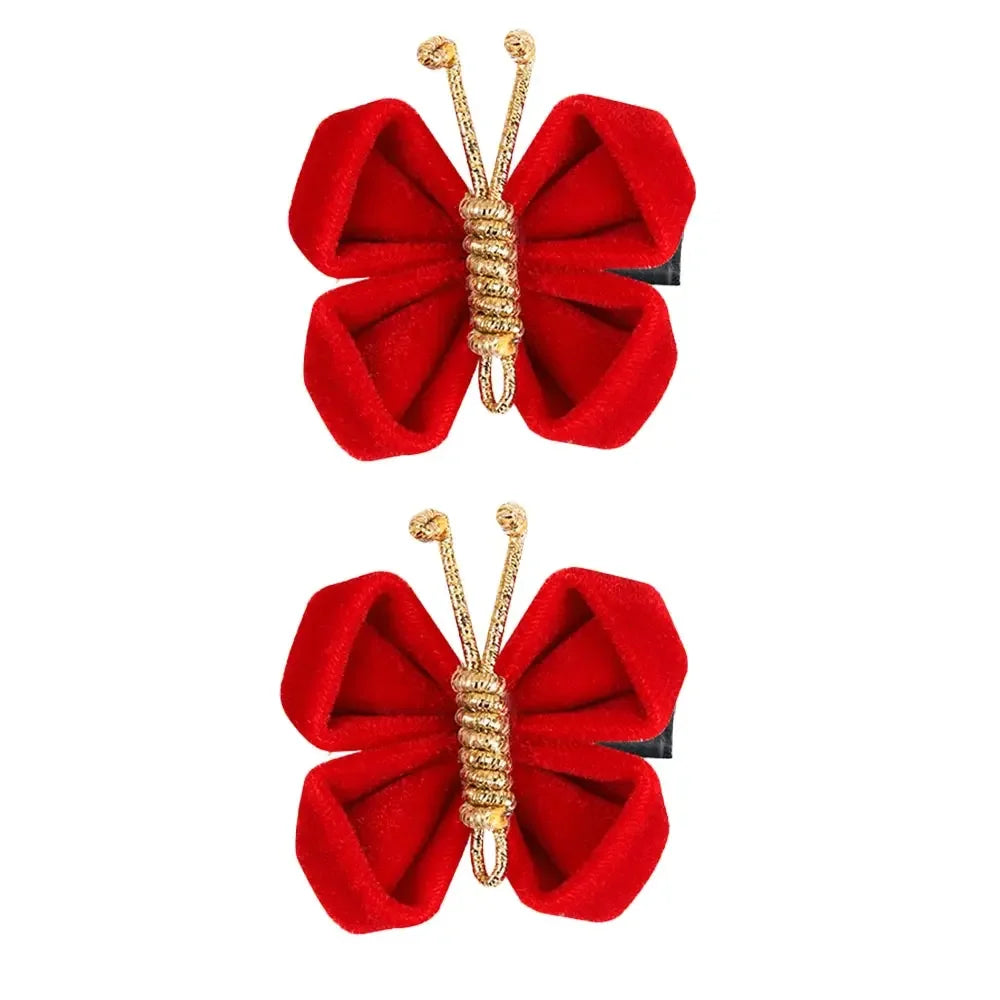 Adorn with Adorableness: Ladybug Hair Clips Set! - The Little Big Store