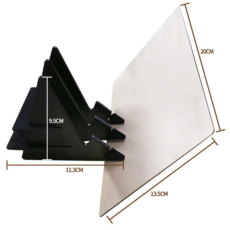 Montessori Kids Projection Drawing Board: Sketch, Trace, and Paint with Specular Reflection