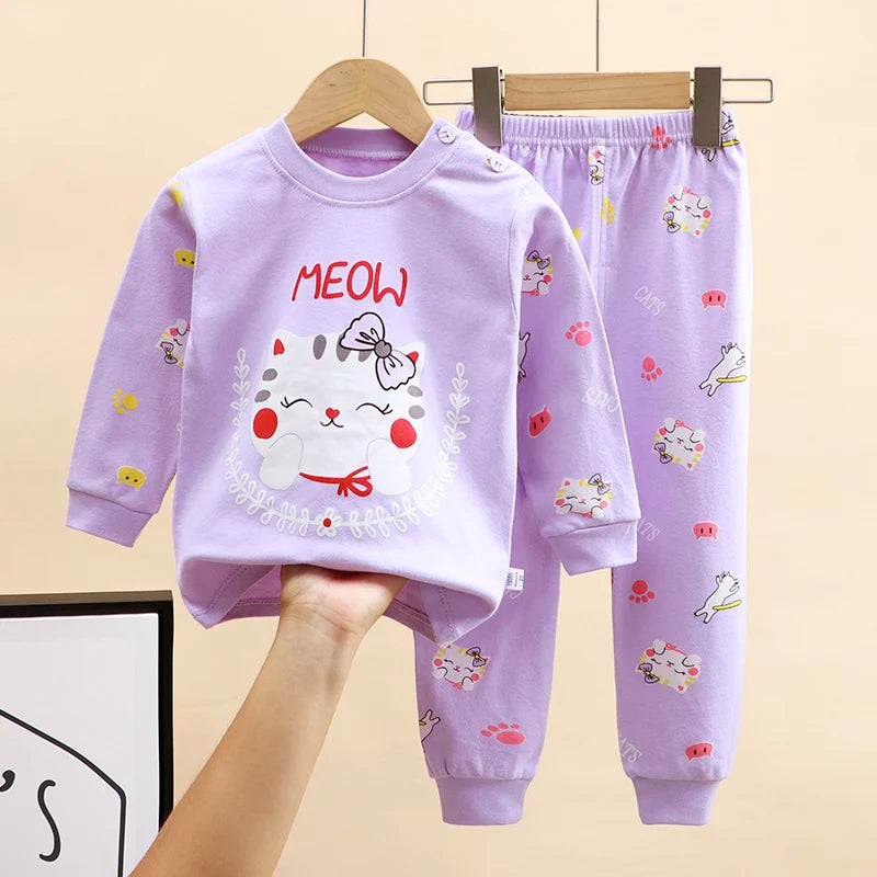 Magical Pajama Set: Cozy Comfort for Little Dreamers