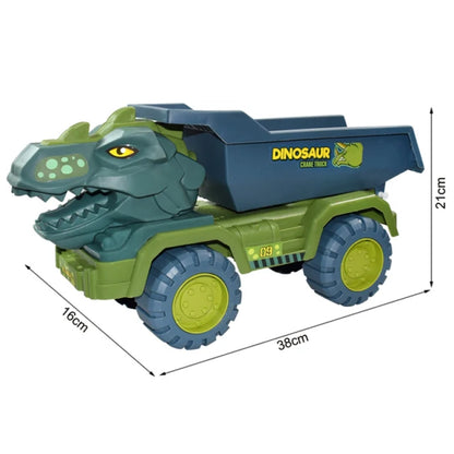 Roar into Learning Fun with Dinosaur Engineering Car Construction Toy!